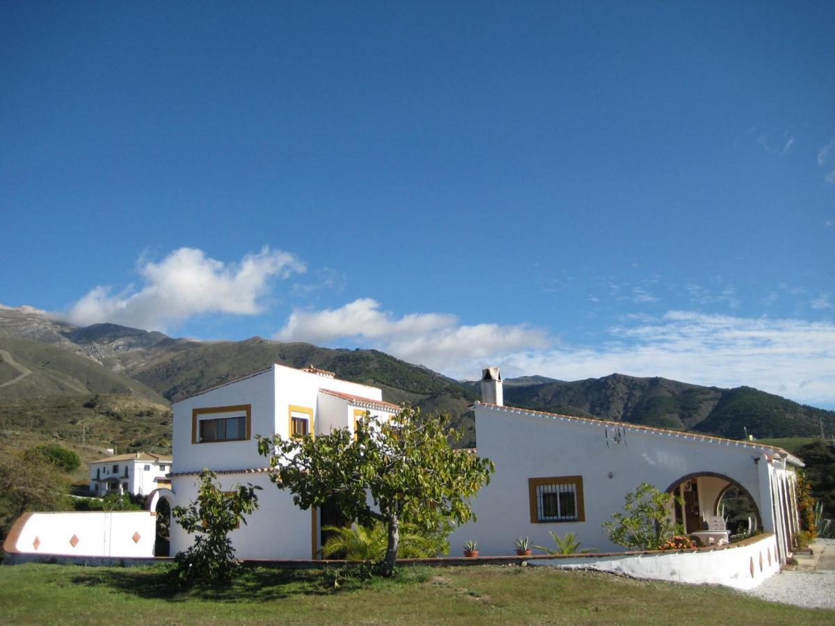 Casa Siete Arcos Villa Sedella Exterior photo