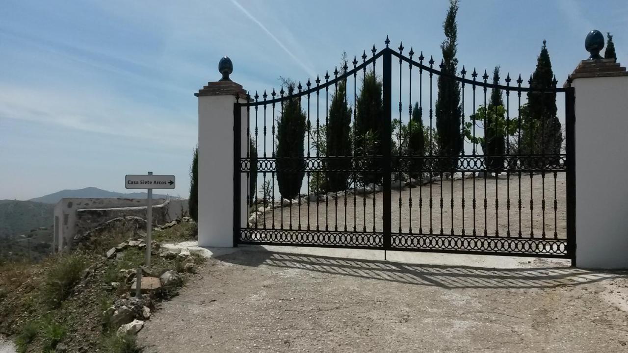 Casa Siete Arcos Villa Sedella Exterior photo